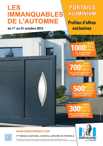 Offre Automne
